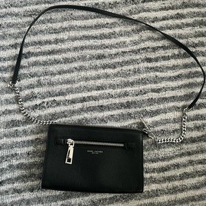 Marc Jacobs pebbled leather crossbody bag